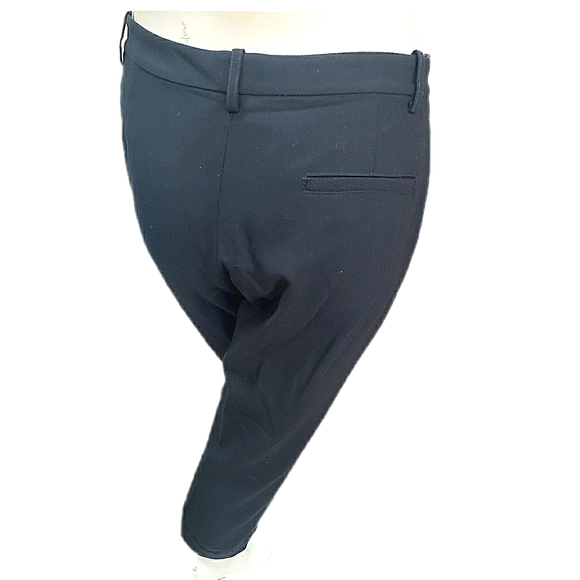 Armand Ventilo Navy Crop Pant Size 6 - Picture 6 of 7